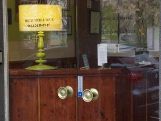 Hotel Vieille Tour Rouen Dış mekan fotoğraf